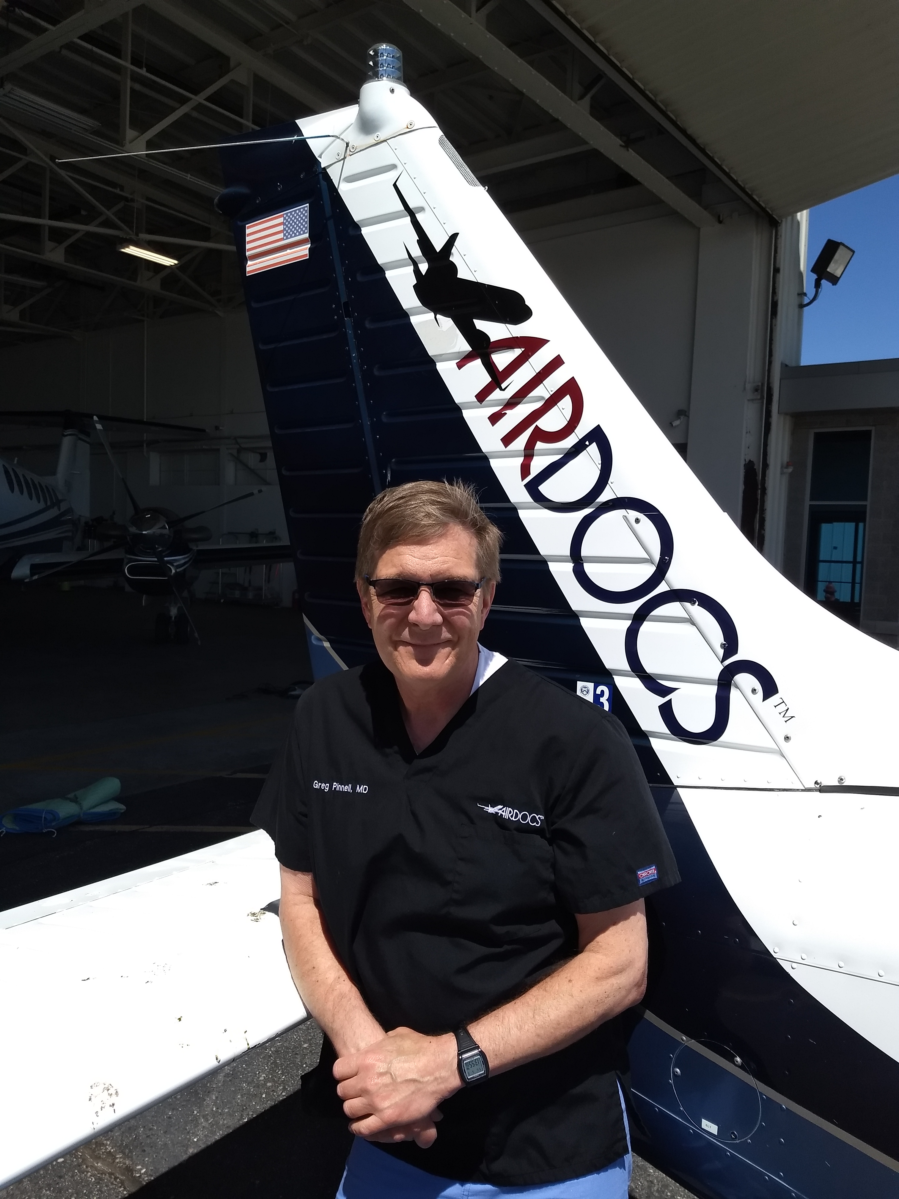 Dr. Gregory Pinnell